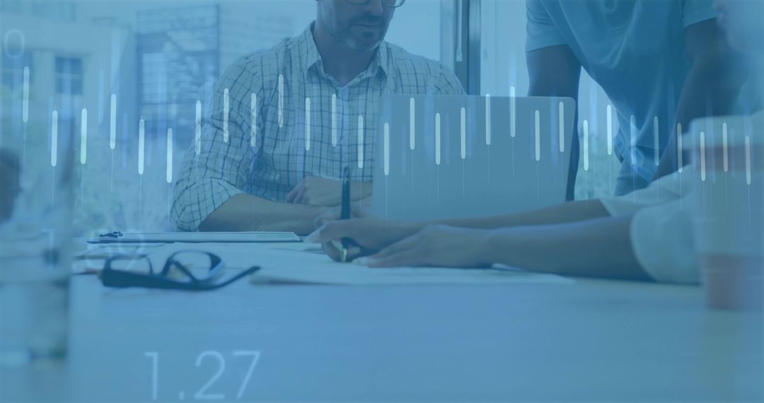 Professional Teamwork Collaborative Writing in Modern Office