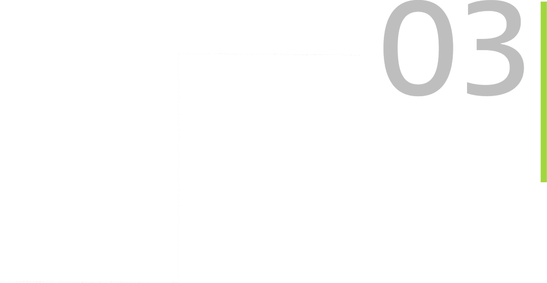 Transparent Modern Abstract Calendar Number Seven