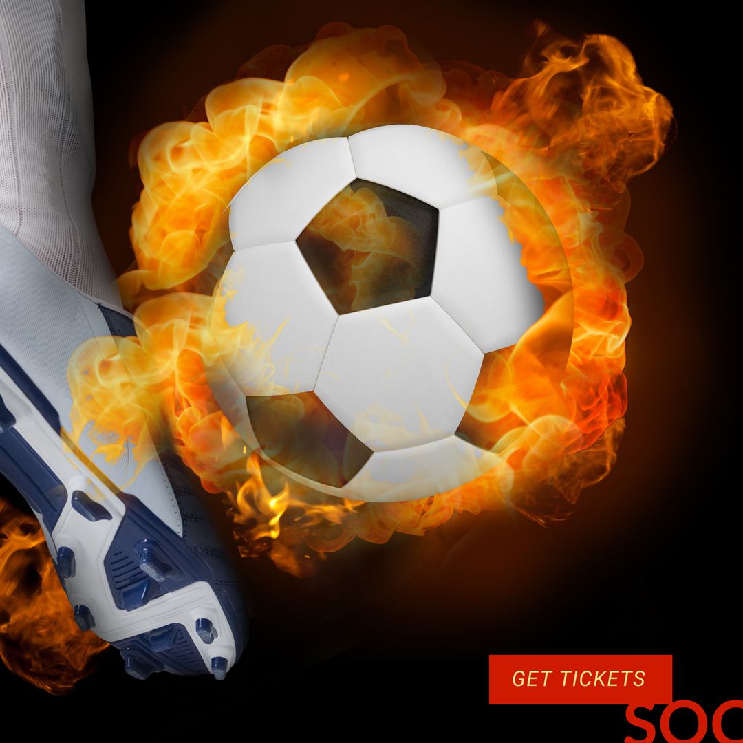 Action-Packed Soccer with Fiery Soccer Ball Inspiring Tickets Promo