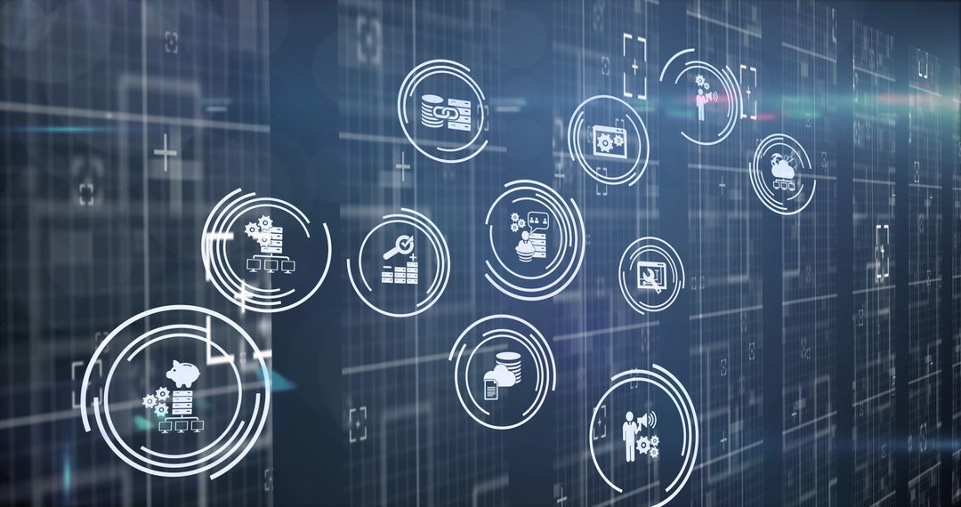 Digital Financial Data Processing and Global Connections