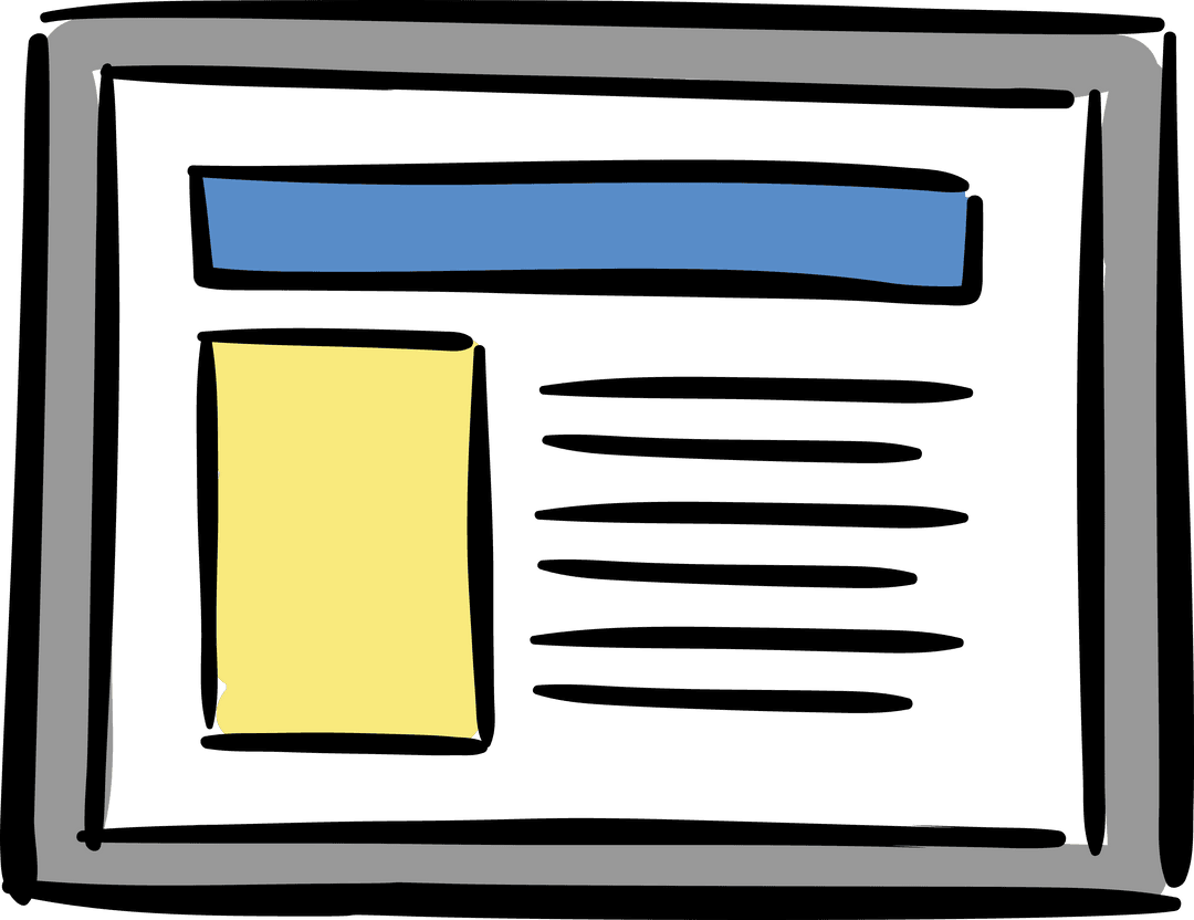 Digital Tablet With Transparent Apps Icons