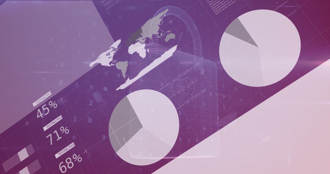 Data Security Analysis with Global Technology Concept