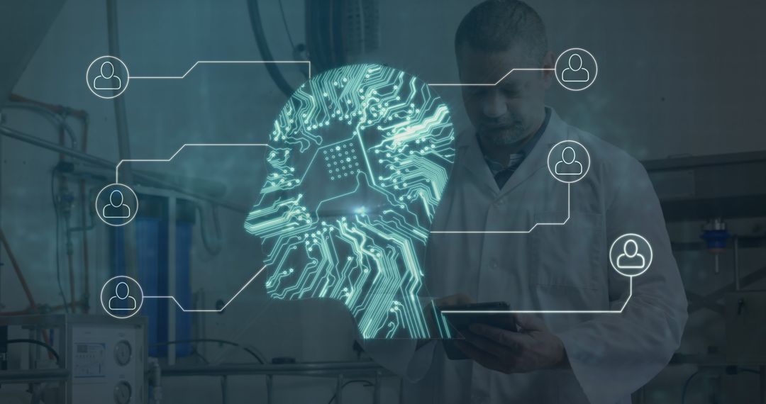 Futuristic Integrated Healthcare AI Network with Team Connectivity