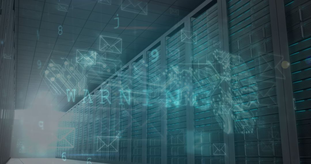 Digital Security Breach Warning Over Data Servers