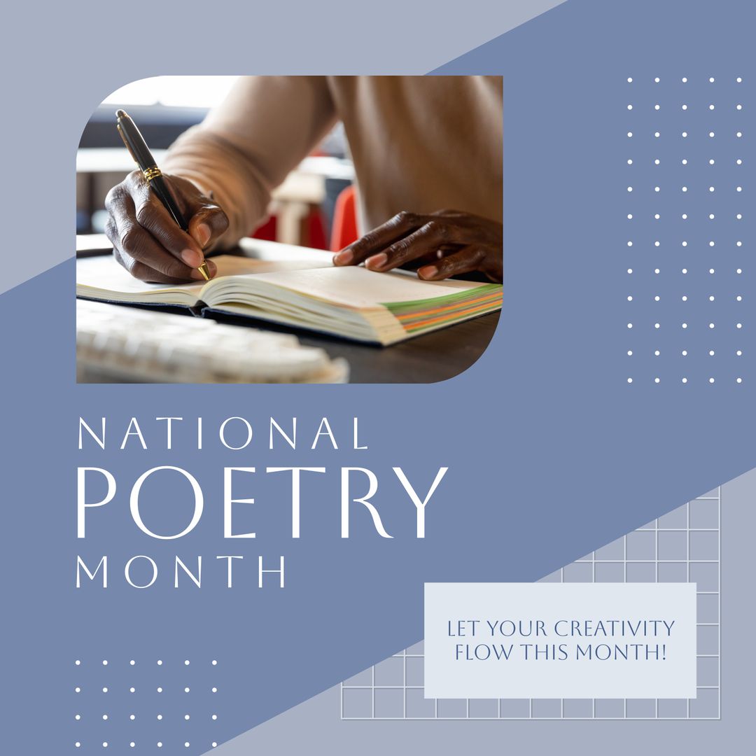 Celebrating National Poetry Month with Writing Activity