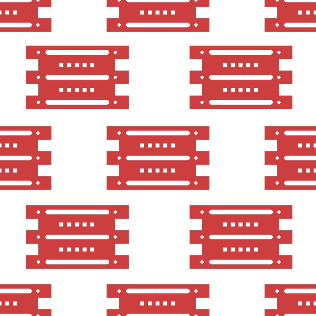 Red Patterned Rectangles on Transparent Background Design - Download Free Stock Images Pikwizard.com