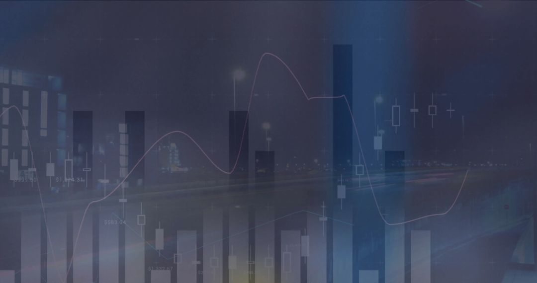 Global Financial Data Processing Over Cityscape Elements