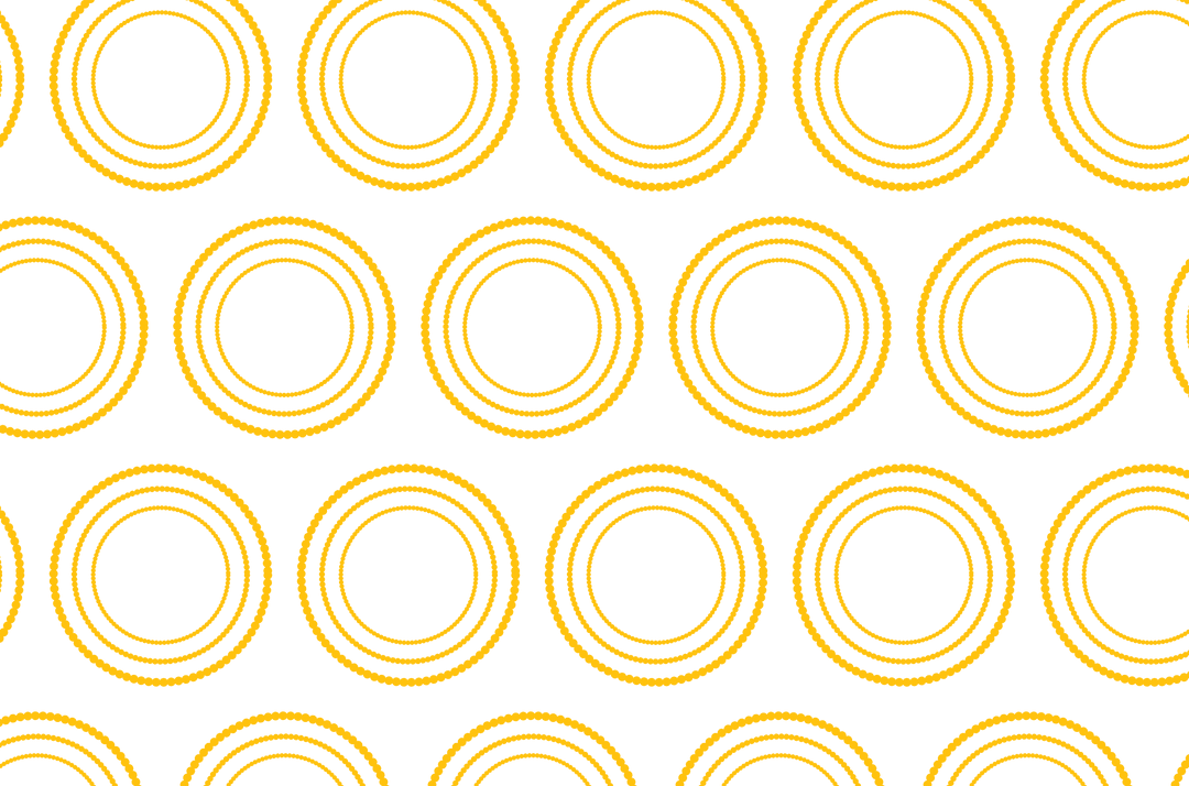 abstract yellow circles pattern on transparent background vector art - Download Free Stock Images Pikwizard.com