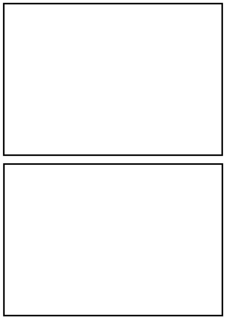 Dual Rectangle Template for Comparative Showcases