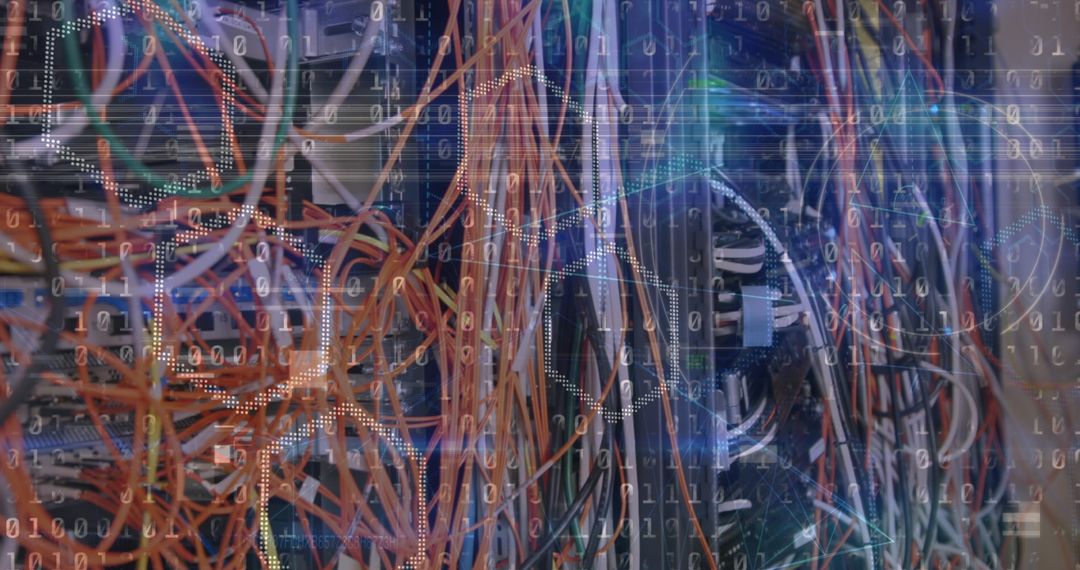 Data Processing Over Server Room Technology Interface