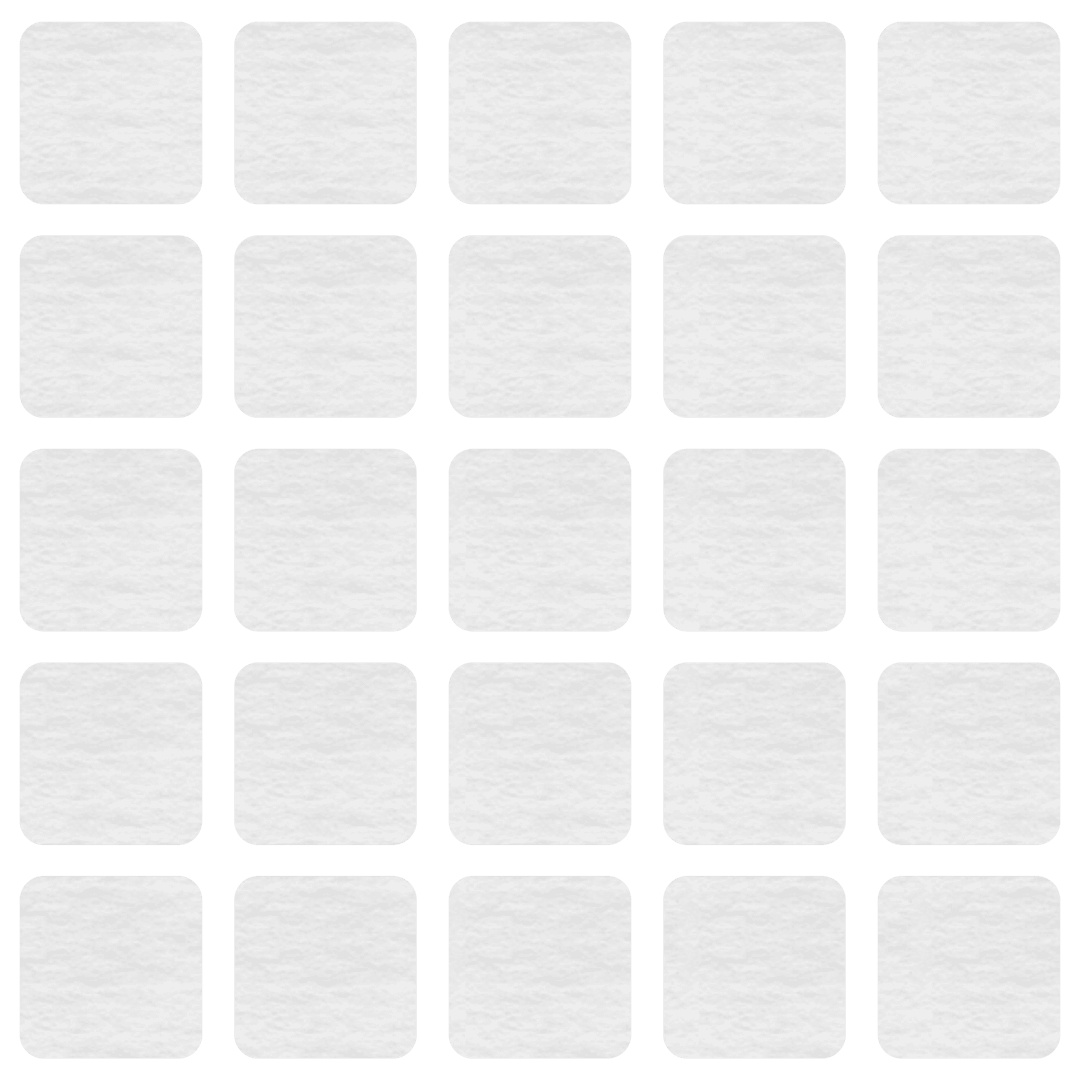 Grey Squares Pattern on Transparent Background