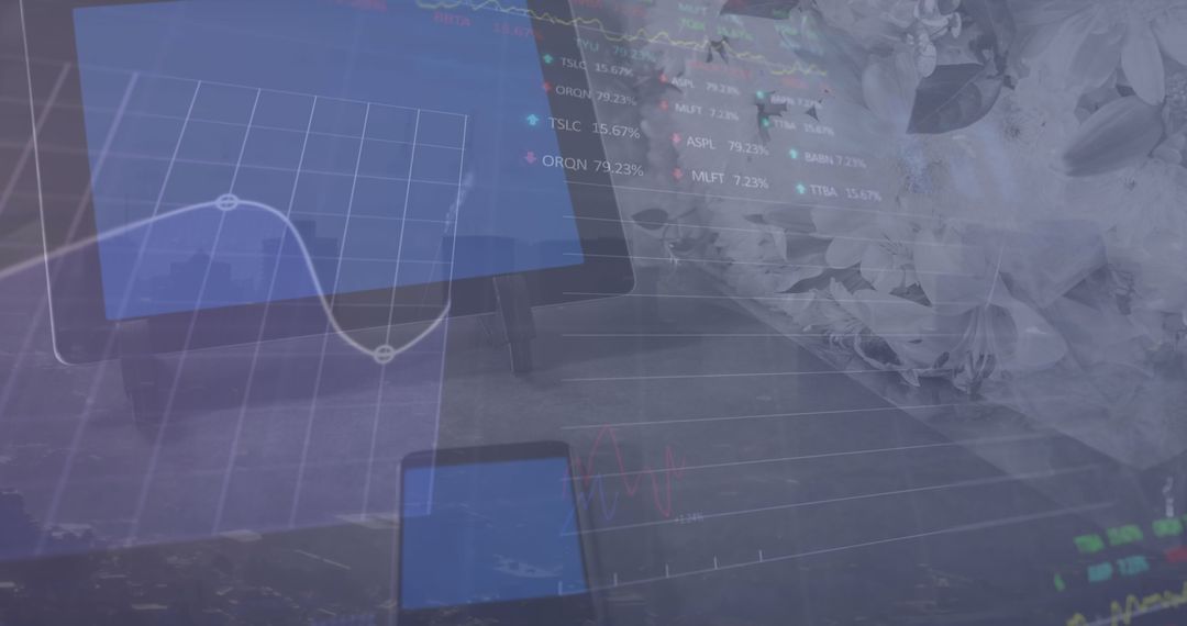 Analyzing Stock Market Data on Tablet and Smartphone