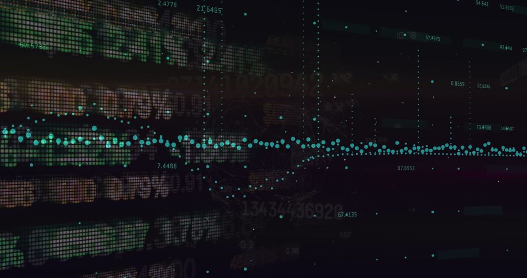 Digital Finance Concept with Data Visualization