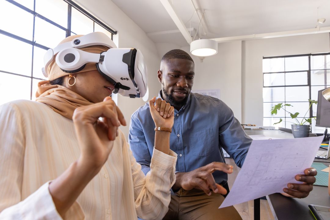 Collaborative Design Review with Virtual Reality in Modern Office