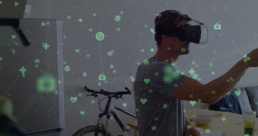 Immersive Augmented Reality Experience with Futuristic Holograms