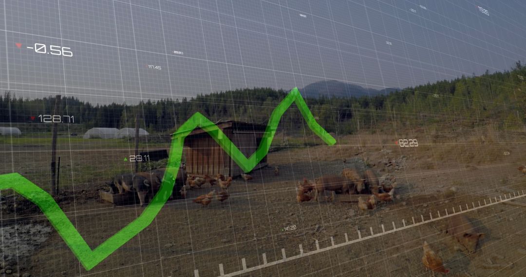 Eco-Friendly Farm with Data Trends and Poultry Analysis