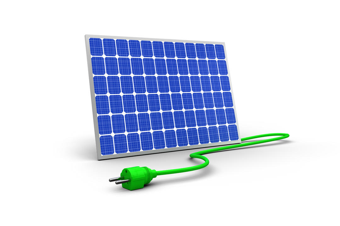 Photovoltaic Panel Isolated Transparent Background Digital Illustration - Download Free Stock Images Pikwizard.com