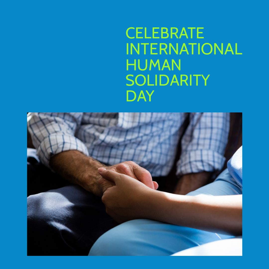 Human Connection Demonstrated through Holding Hands