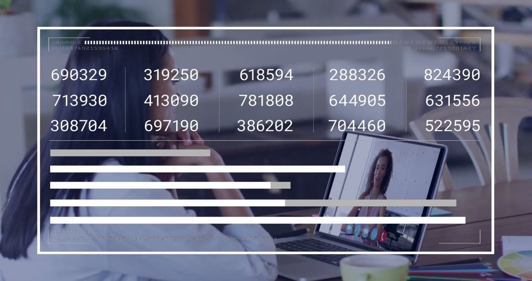 Remote Collaboration and Data Analysis on Video Call