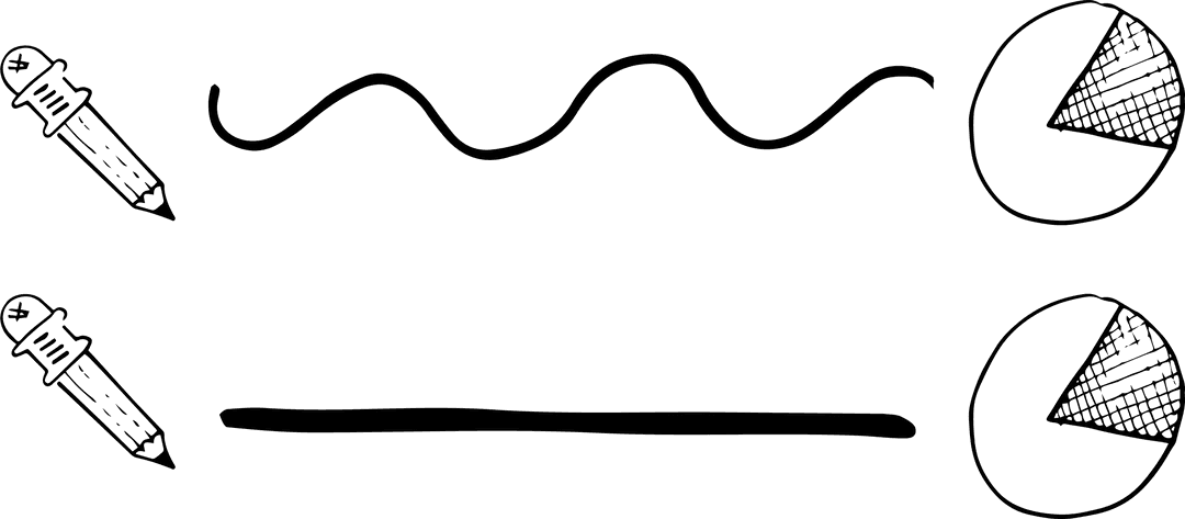 Transparent Inspirational Vision Goal Infographic Art Design