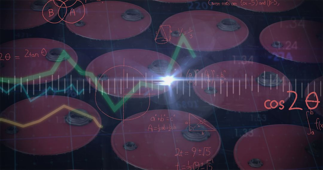 Technological Analysis of Red Metal Components with Graph Overlay