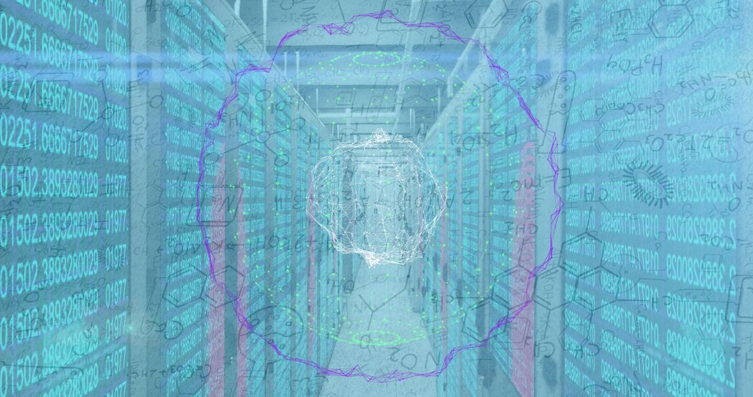 Digital Network Over Advanced Data Center with Analysis Overlay