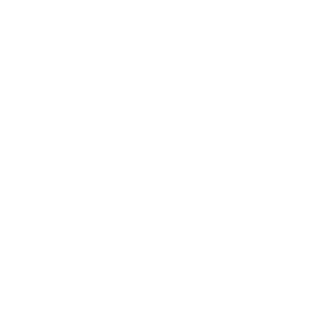 Silhouette of Man Writing on Transparent Background