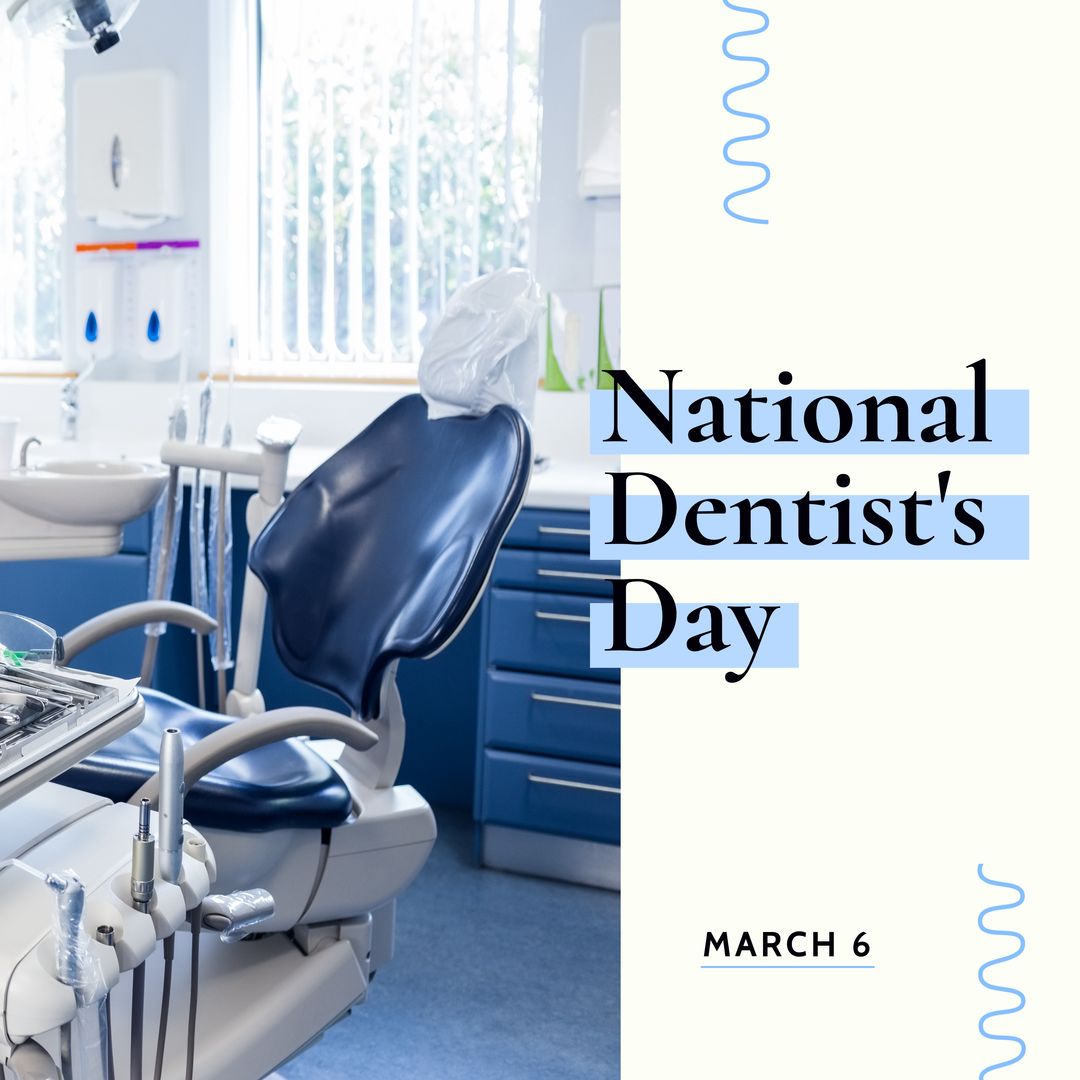 Modern Dental Office Celebrating National Dentist's Day - Download Free Stock Templates Pikwizard.com