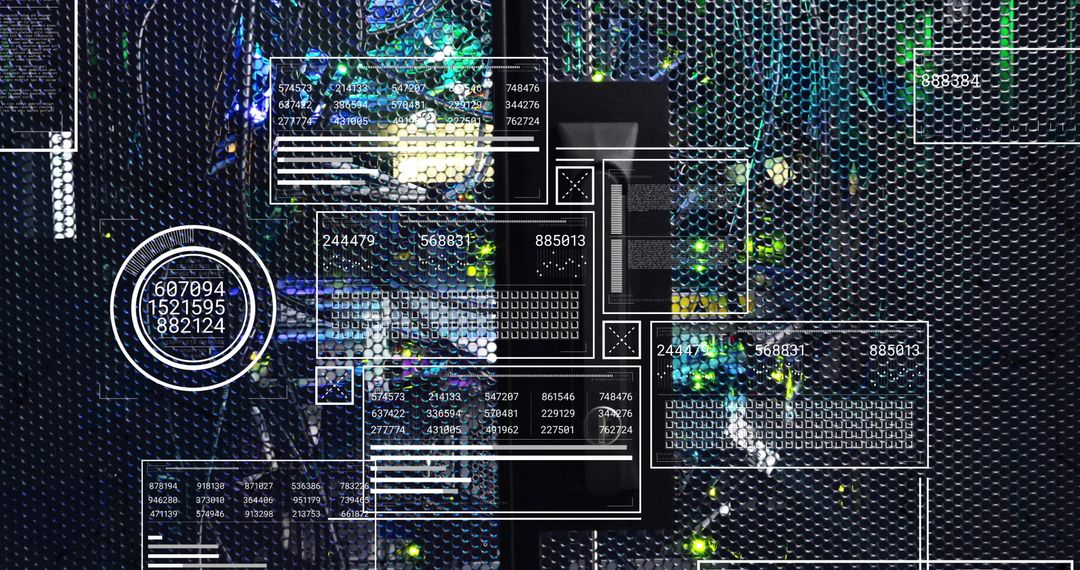 Abstract Digital Data Interface on Servers