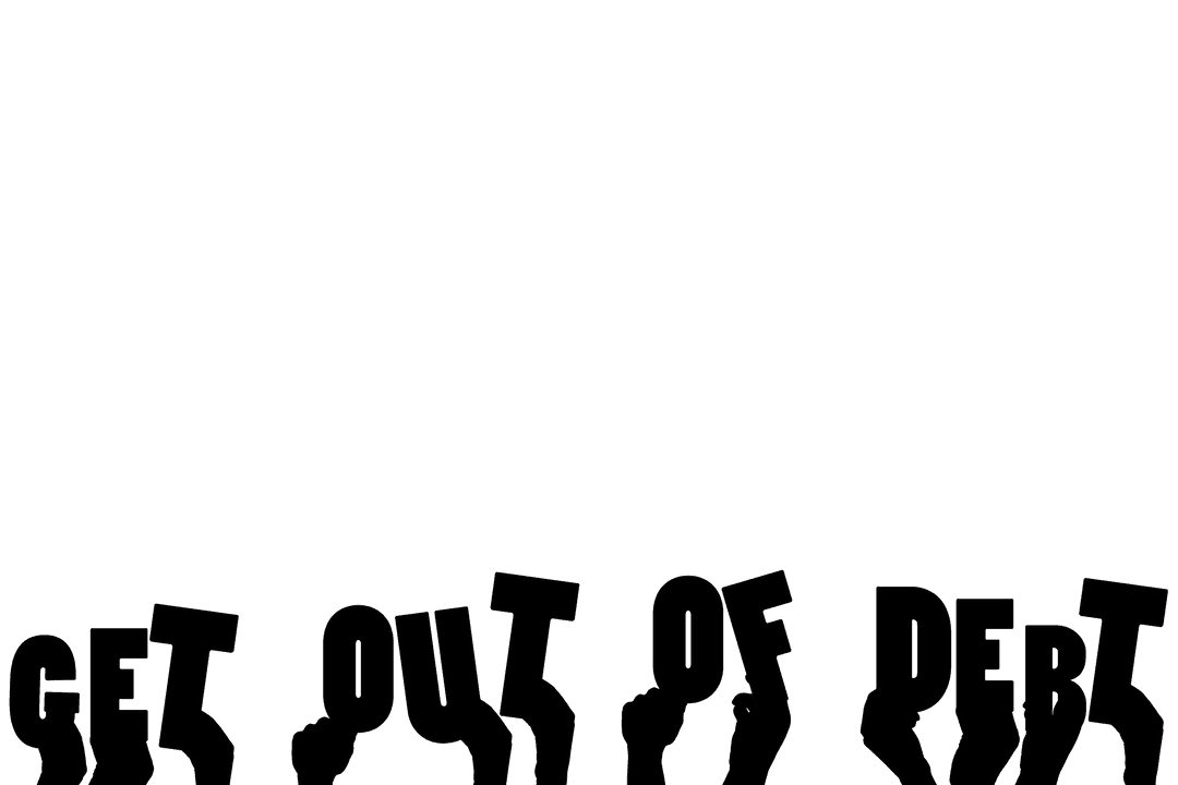 Transparent Illustration of Saving Money with Helping Hand