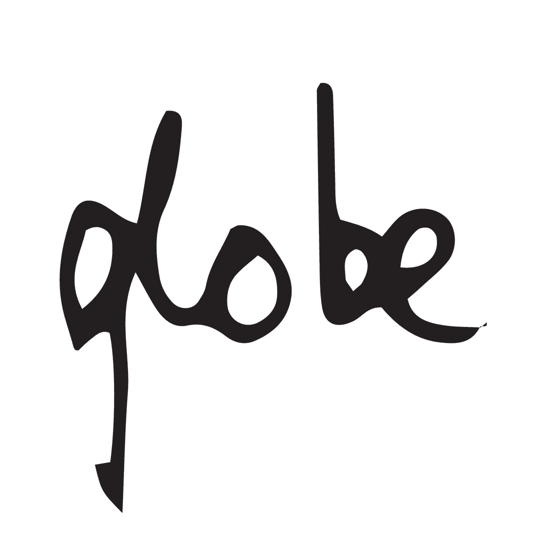 Handwritten Globe Text Design on Transparent Background