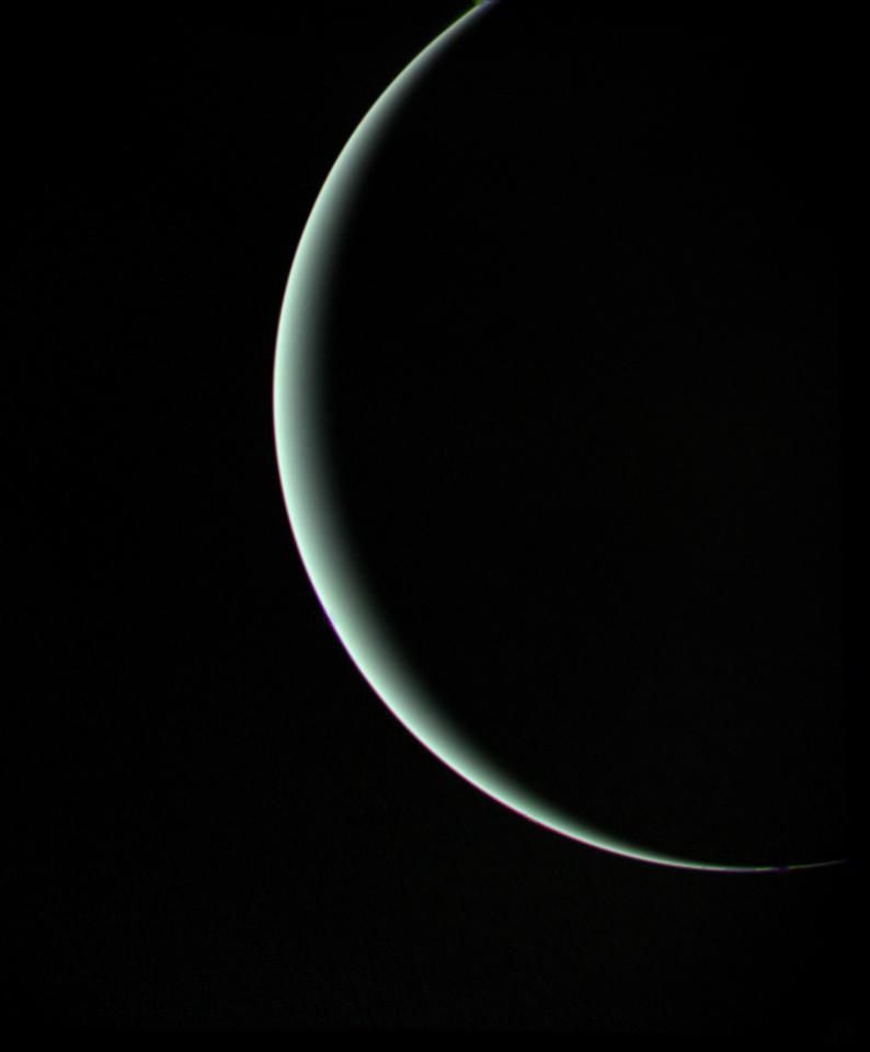 Uranus - Final Image - Free Images, Stock Photos and Pictures on Pikwizard.com