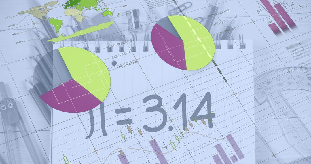 Data Analysis with Network of Financial Connections and Graphs