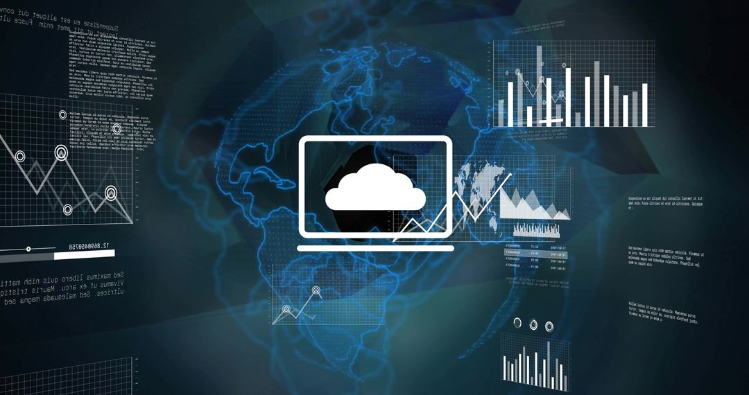 Global Digital Data Processing with Financial Analytics