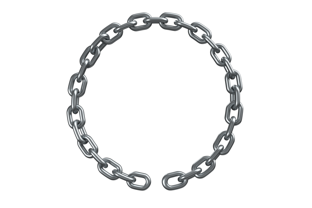 Transparent Broken Metallic Silver Chain, Symbolizing Weakness And Freedom - Download Free Stock Images Pikwizard.com