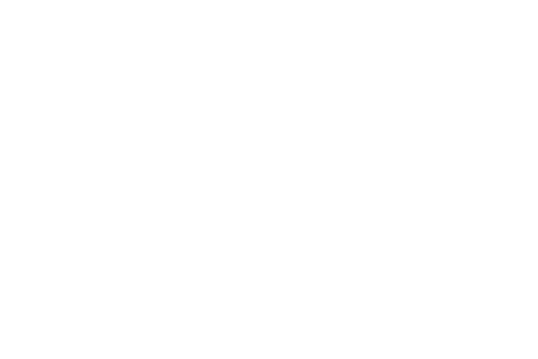 White Transparent Shopping Cart Symbol Isolated