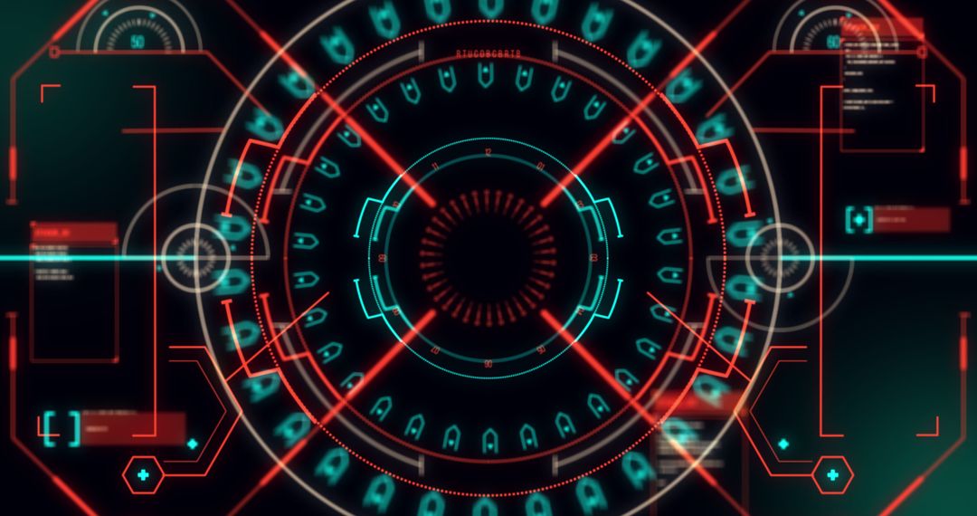 Interface Display for Global Data Scanning and Analysis