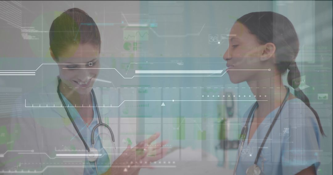 Advanced Healthcare Technology Integrating with Diverse Doctors