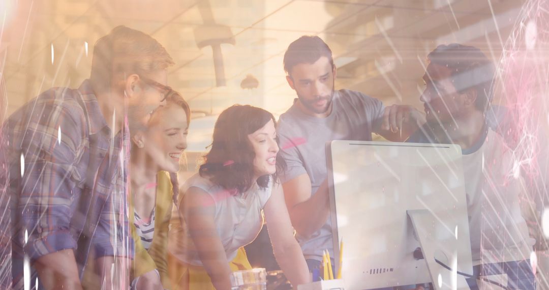 Teamwork and Technology Collaborative Office Environment