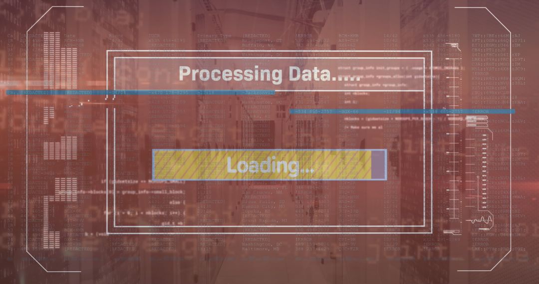 Data Processing and Loading in Digital Server Environment