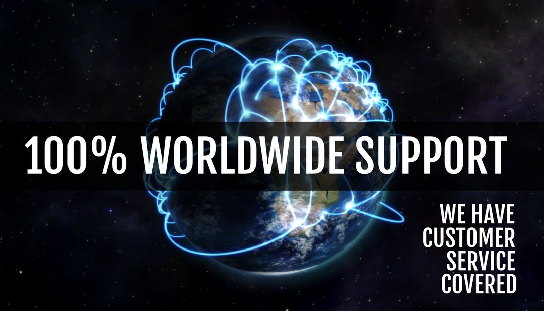 Earth Surrounded by Glowing Lines Illustrating Global Connectivity