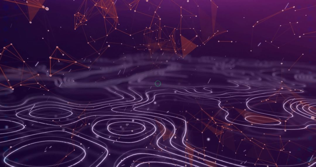 Abstract Digital Patterns and Geometric Connections