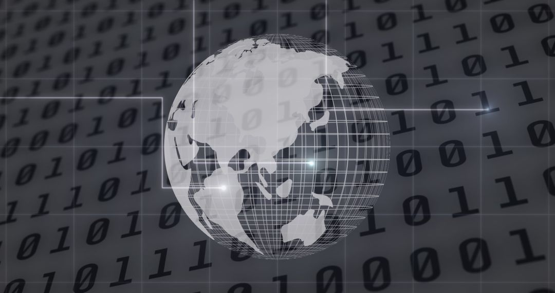 Global networking with digital data streams