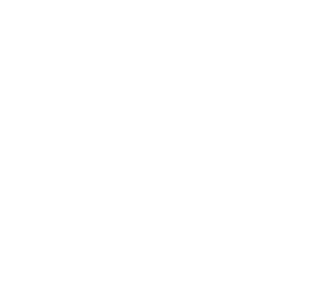 White Hexagonal Frame Highlighting Transparent Background