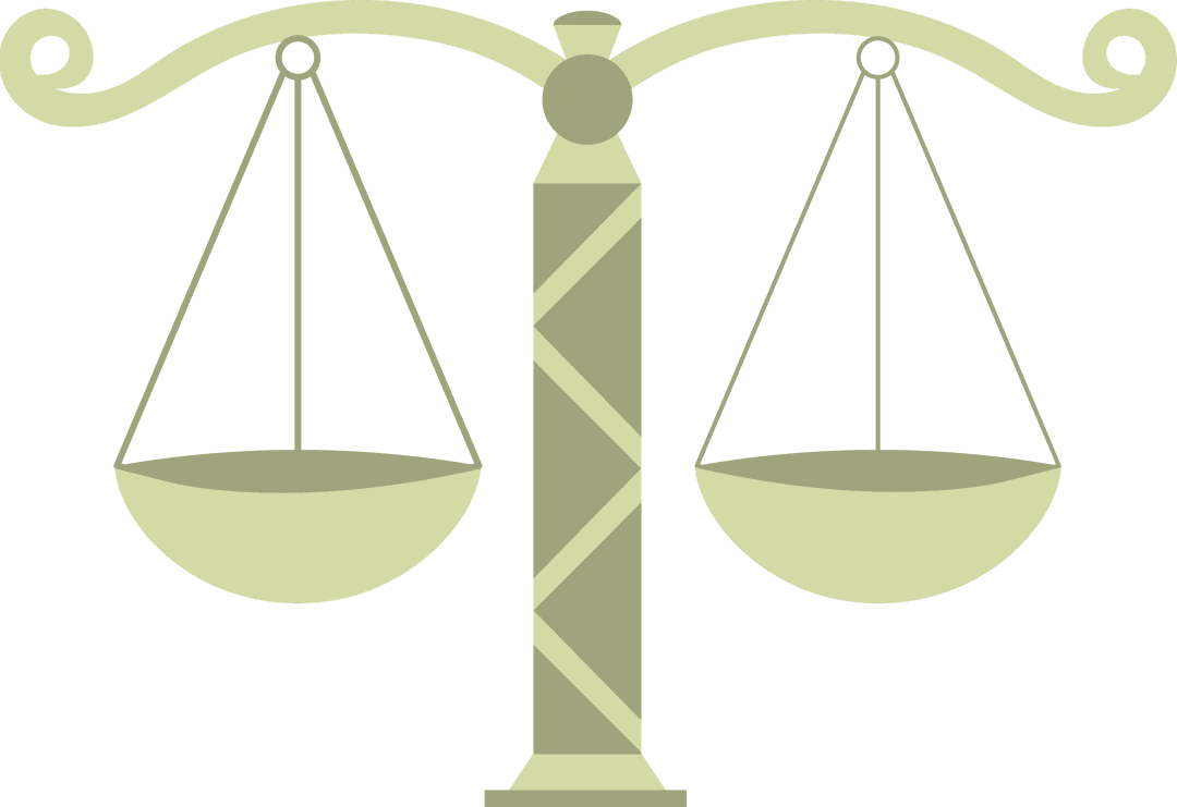 Transparent Libra Symbol Representing Balance