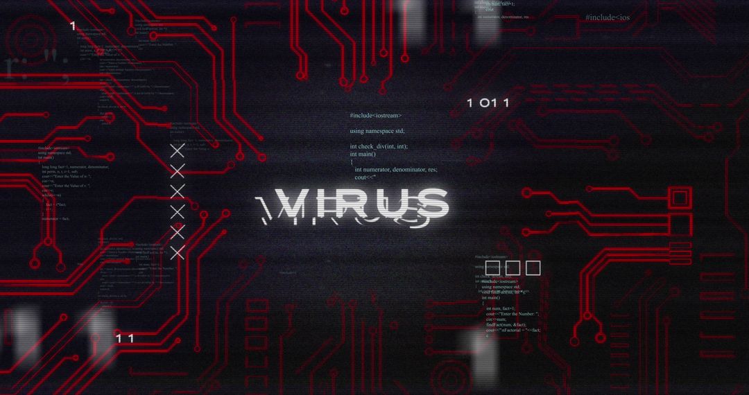 Digital Virus Encroachment on Electronic Circuitry