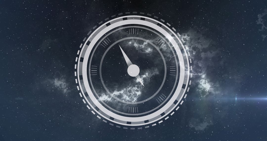 Cosmic Clock in Starry Universe Background