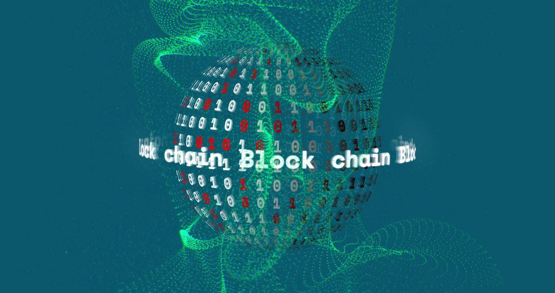 Blockchain Data Processing on Digital Globe