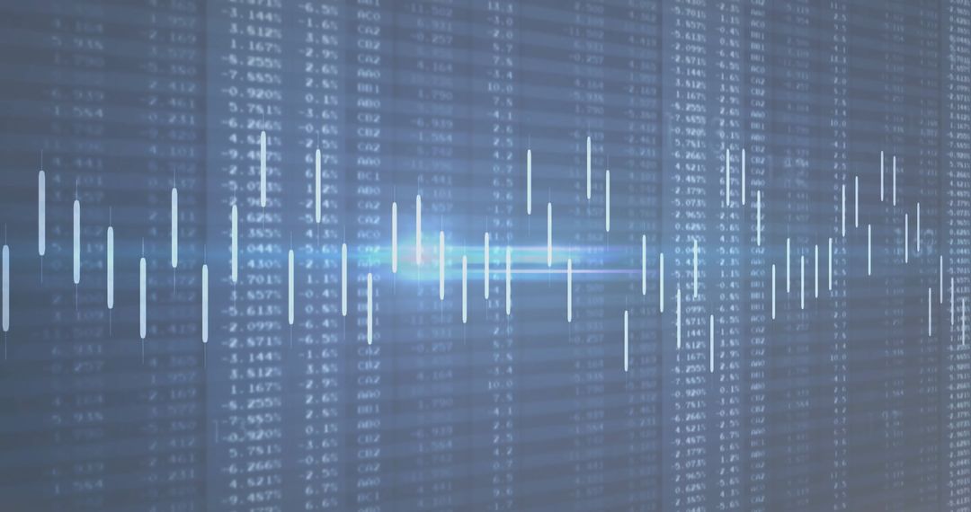 Digital Data Processing with Rising Graphical Elements