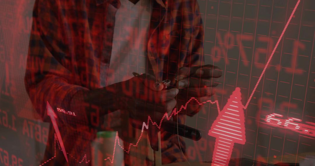 Analyzing Stock Market Trends with Digital Technology Overlay